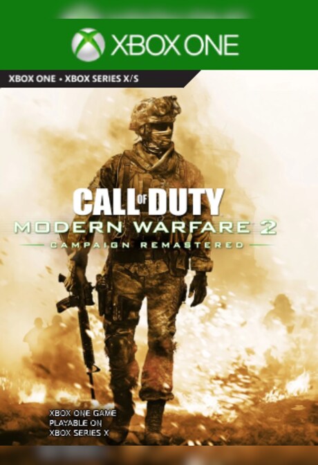 Call of Duty: Modern Warfare 2 Campaign Remastered (Xbox One) - Xbox Live Key - BRAZIL