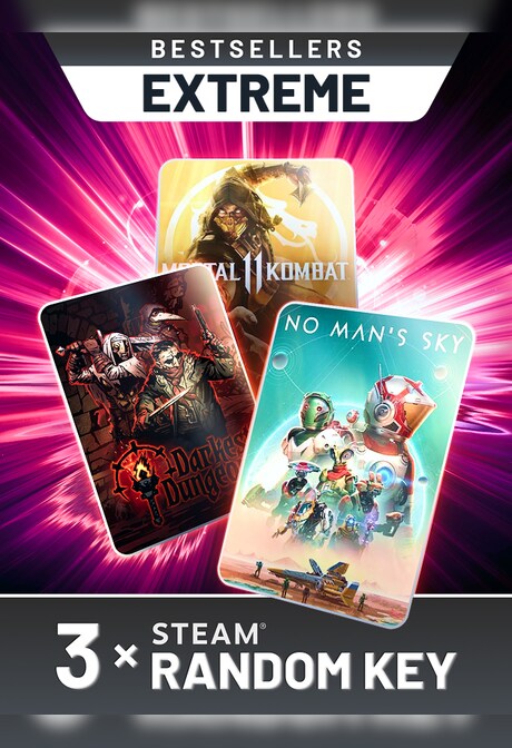 Extreme Random 3 Keys (PC) - Steam Key - GLOBAL