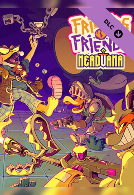 Friends Vs Friends: Nerdvana (PC) - Steam Gift - NORTH AMERICA