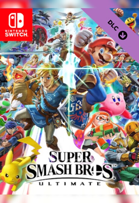 Super Smash Bros. Ultimate: Challenger Pack 8 (Nintendo Switch) - Nintendo eShop Key - EUROPE