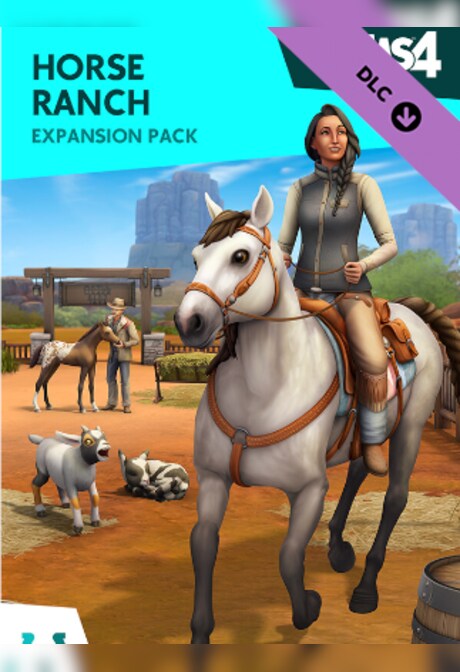 The Sims 4 Horse Ranch Expansion Pack (PC) - Steam Gift - GLOBAL