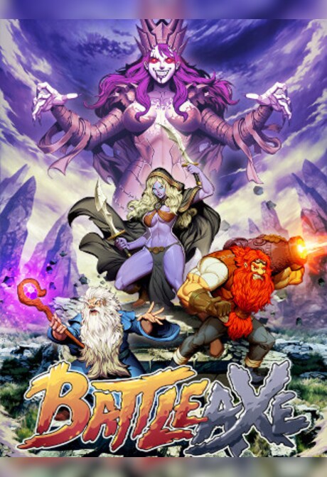 Battle Axe (PC) - Steam Gift - GLOBAL