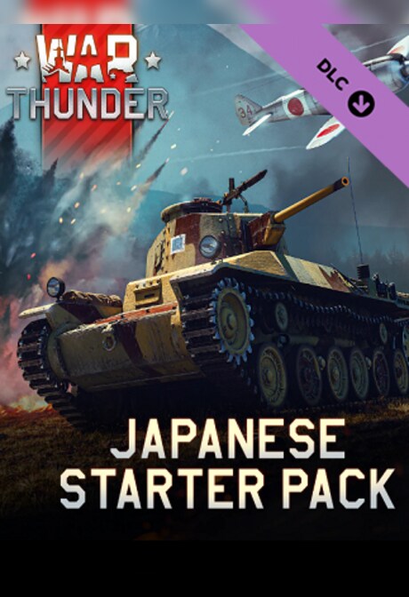 War Thunder - Japanese Starter Pack (PC) - Steam Gift - GLOBAL