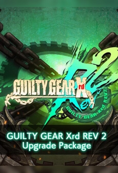 GUILTY GEAR Xrd REV 2 Upgrade Steam Key GLOBAL