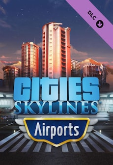 Cities: Skylines - Airports (PC) - Steam Key - EUROPE