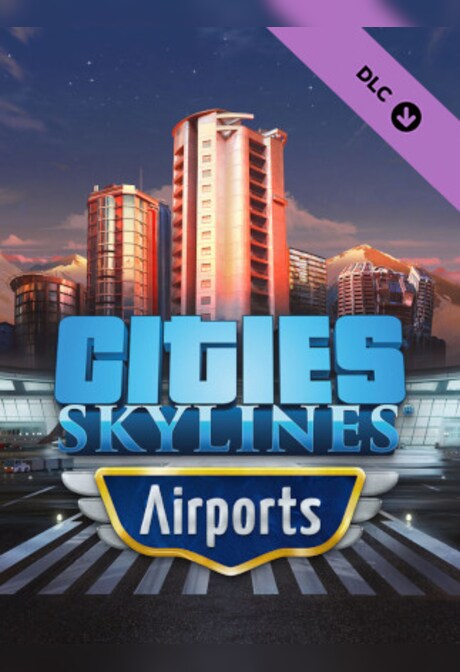 Cities: Skylines - Airports (PC) - Steam Gift - GLOBAL