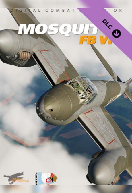 DCS: Mosquito FB VI (PC) - Steam Gift - GLOBAL