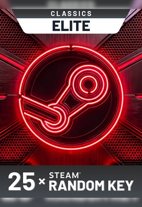Random ELITE 25 Keys (PC) - Steam Key - GLOBAL