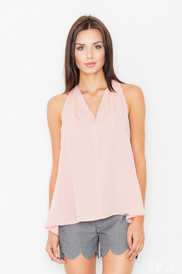 Blouse femme Figl Chemisier Chemisier — rosé