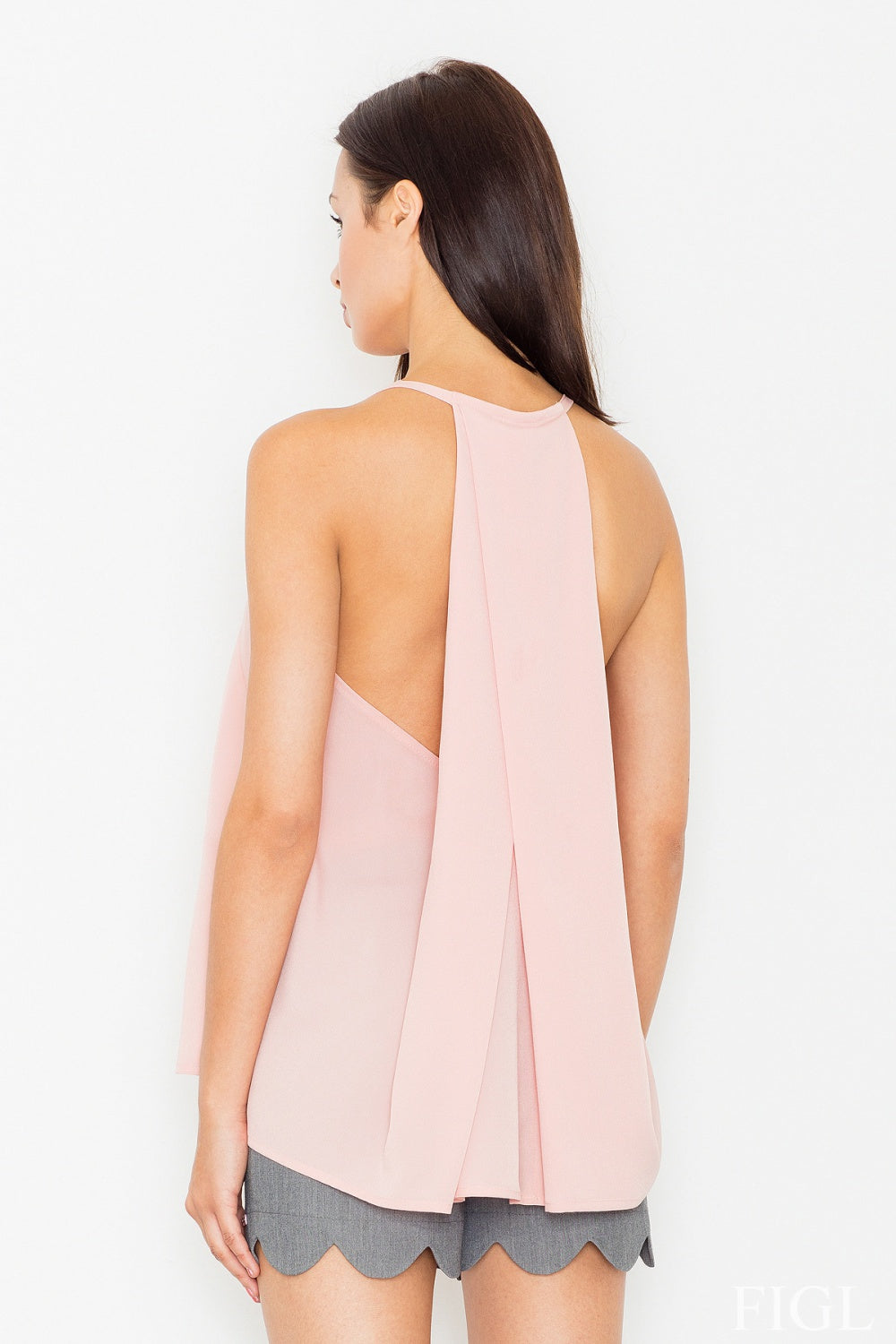 Blouse femme Figl Chemisier Chemisier — rosé