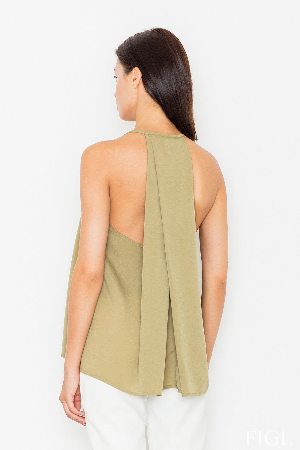 Blouse femme Figl Chemisier Chemisier — vert