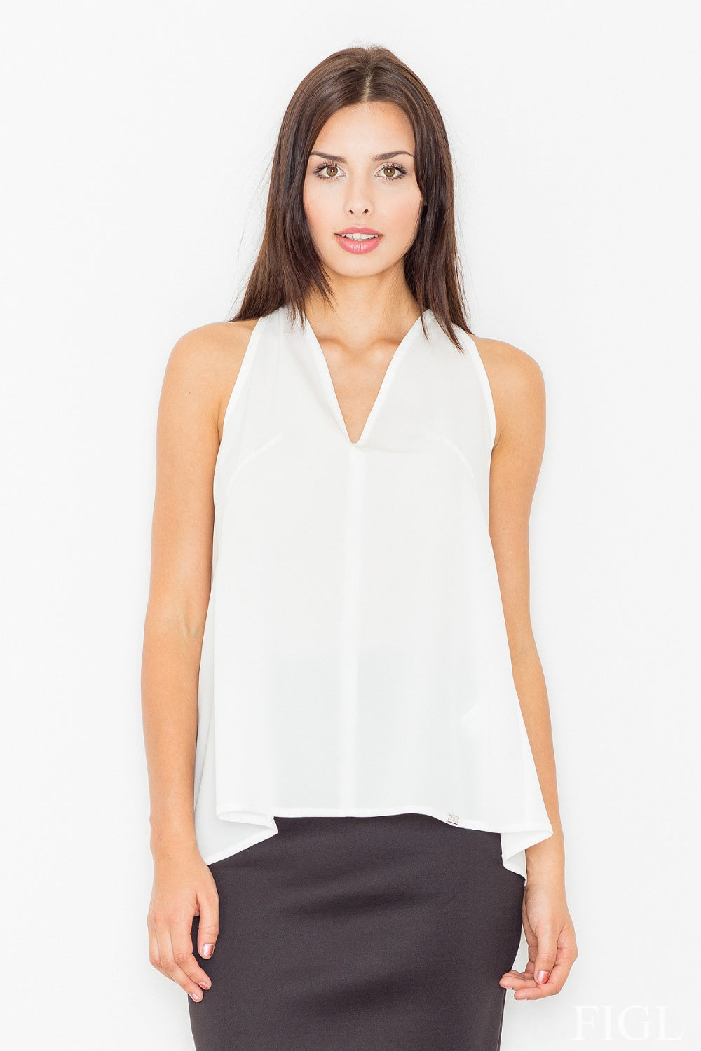 Blouse femme Figl Chemisier Chemisier — beige