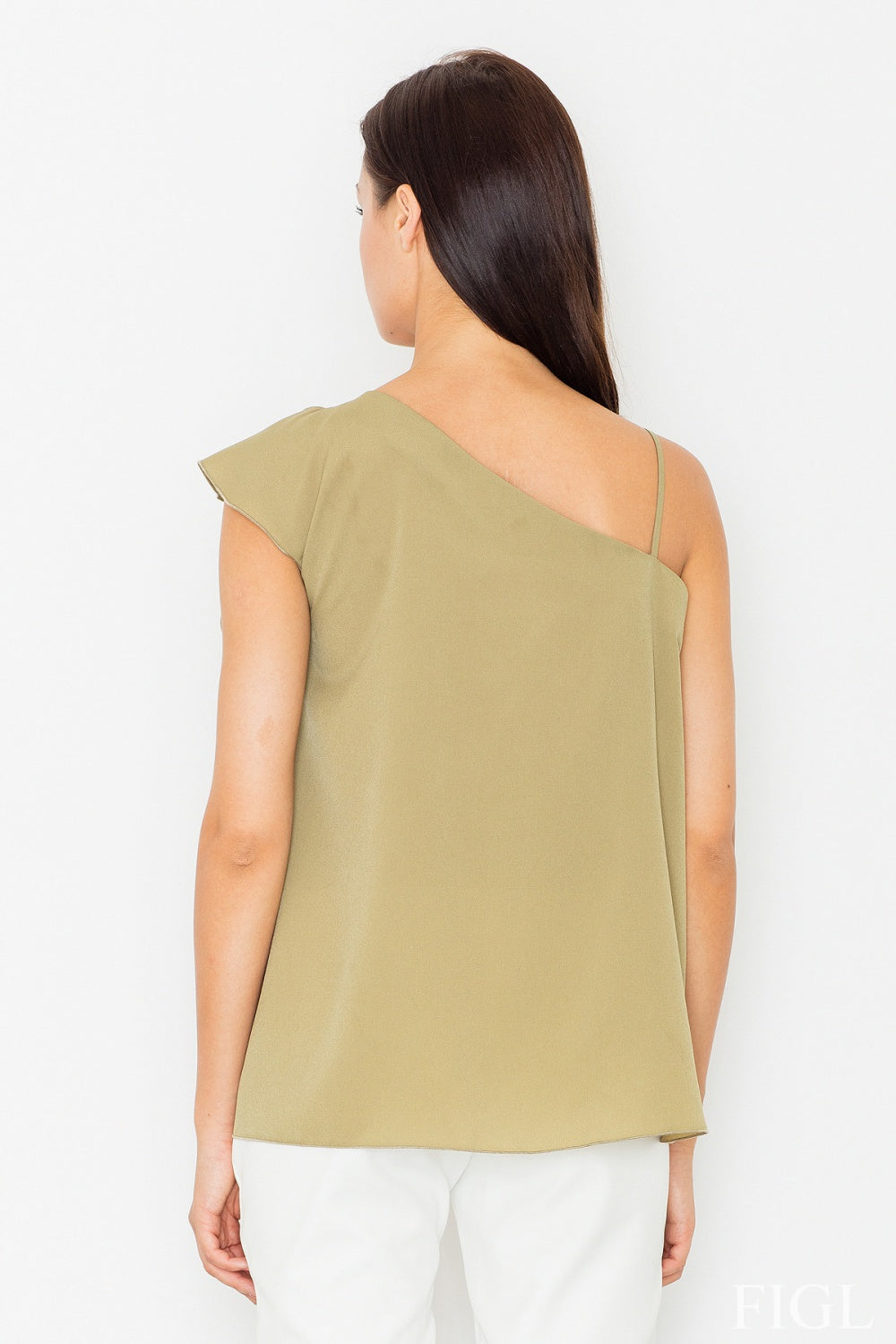 Blouse femme Figl Chemisier Chemisier — vert
