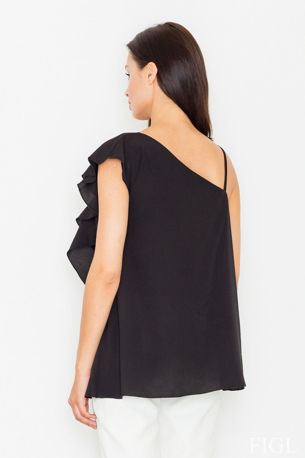 Blouse femme Figl Chemisier Chemisier — noir
