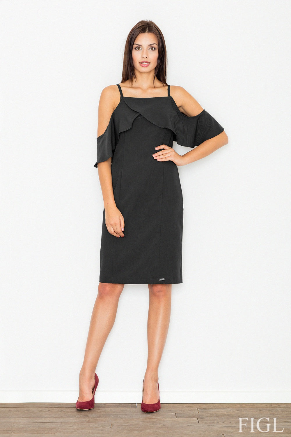 Robe femme Figl De Jour De — noir