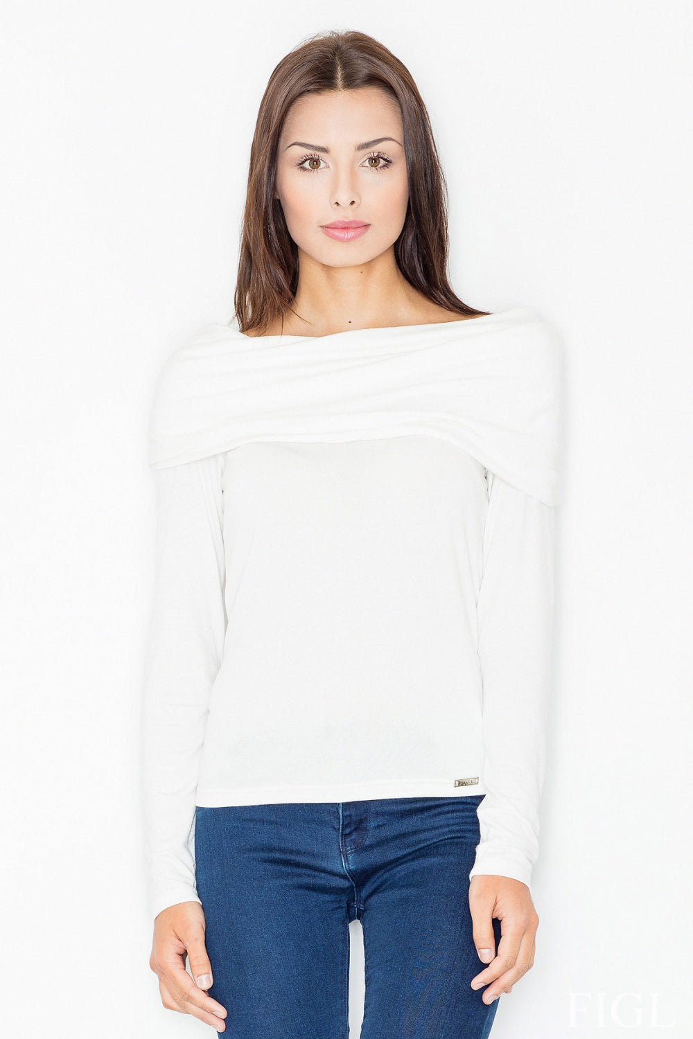 Blouse femme Figl Chemisier Chemisier — beige