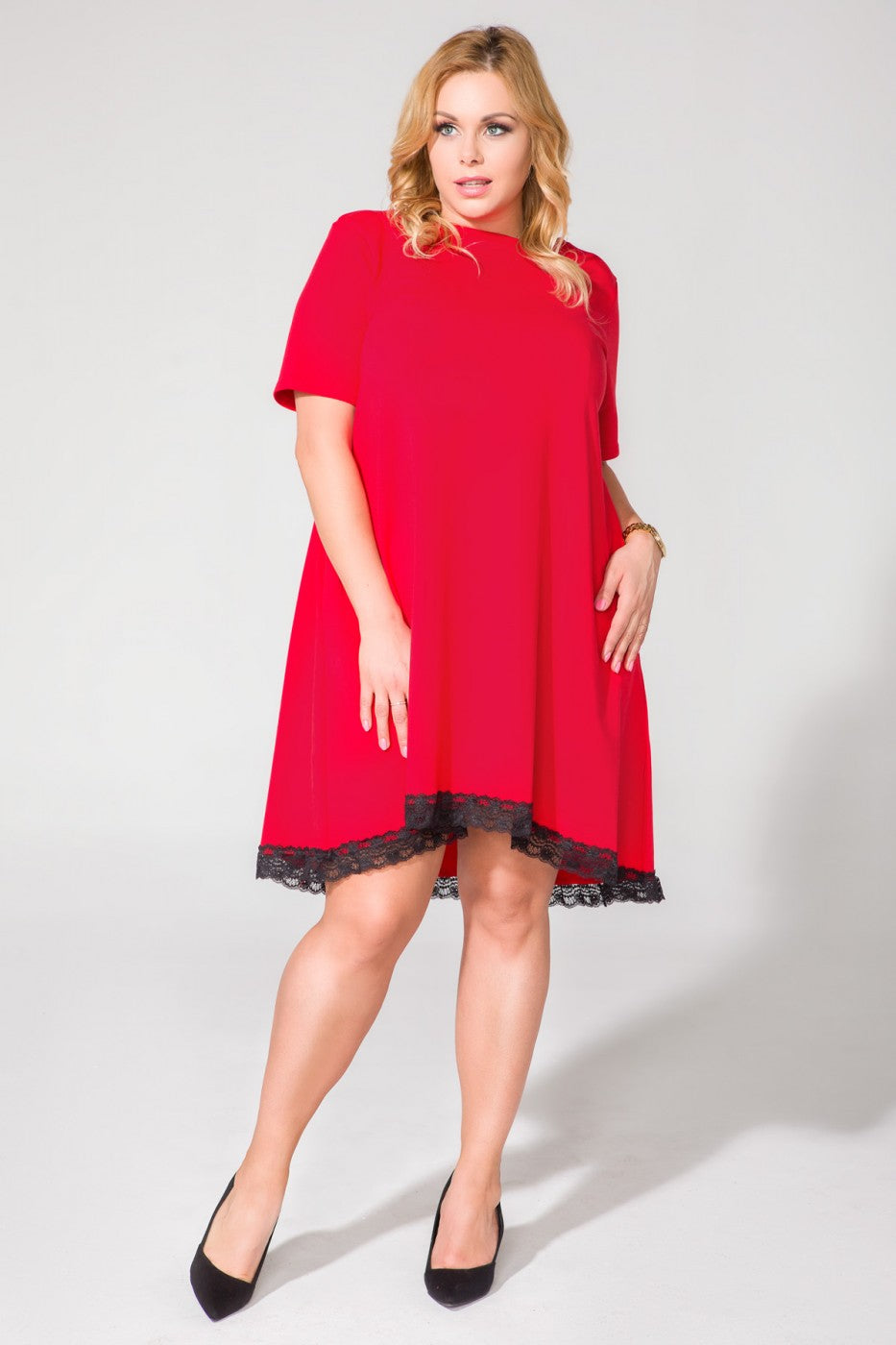 Robe femme Tessita De Jour De — rouge