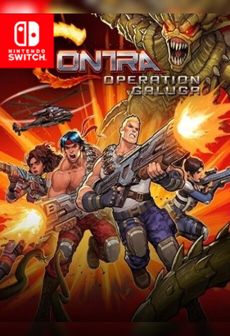 Contra: Operation Galuga (Nintendo Switch) - Nintendo eShop Key - EUROPE