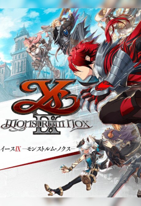 Ys IX: Monstrum Nox (PC) - Steam Gift - NORTH AMERICA