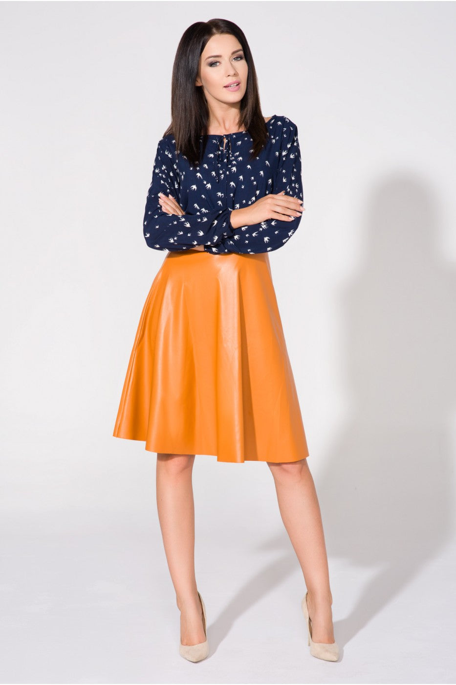 Blouse femme Tessita Chemisier Chemisier — bleu marine