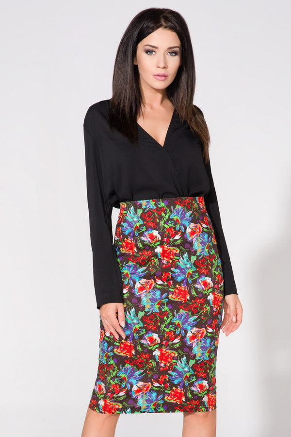 Jupe femme Tessita — multicouleur