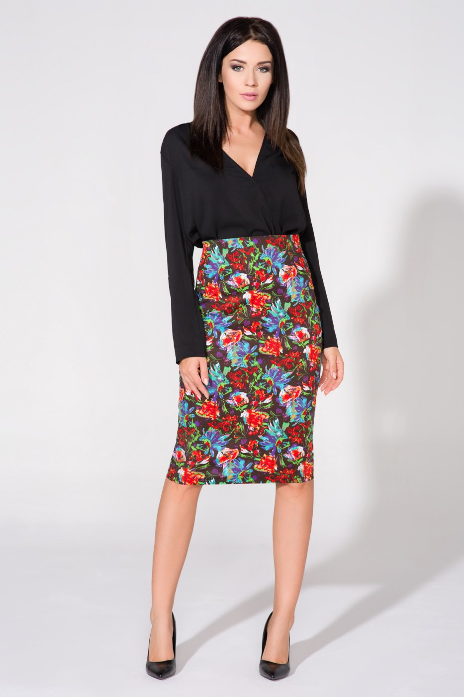Jupe femme Tessita — multicouleur