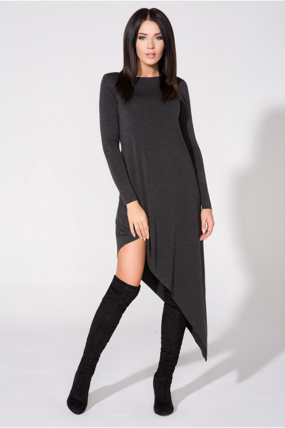 Robe femme Tessita De Soirée De — gris
