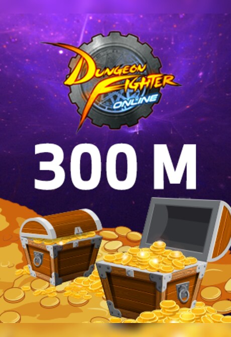 Dungeon Fighter Online Gold 300M  - GLOBAL