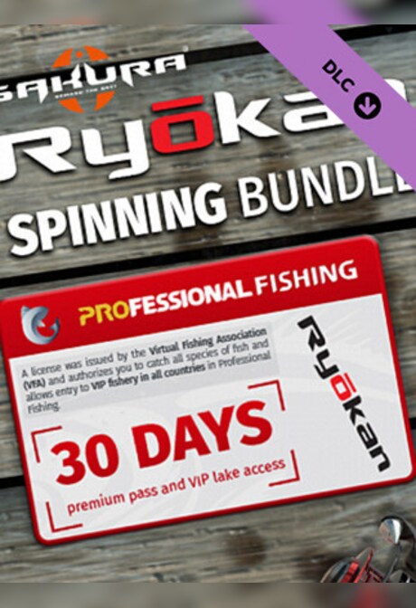 Professional Fishing: Sakura Ryokan Spinning (PC) - Steam Gift - GLOBAL