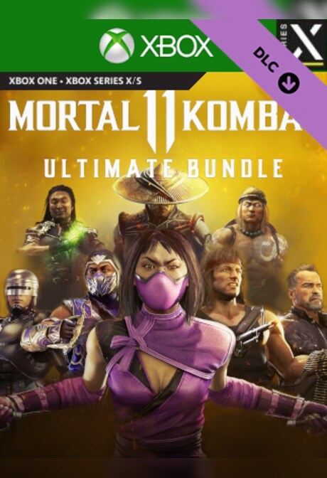 Mortal Kombat 11 | Ultimate Add-On Bundle (Xbox Series X/S) - Xbox Live Key - EUROPE