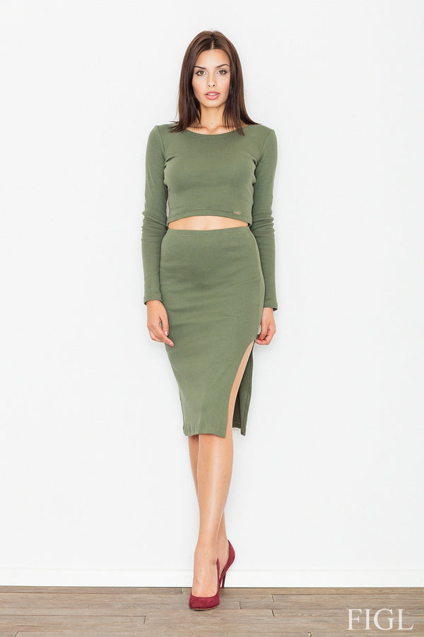 Ensemble lingerie femme Figl L Ensemble L — vert