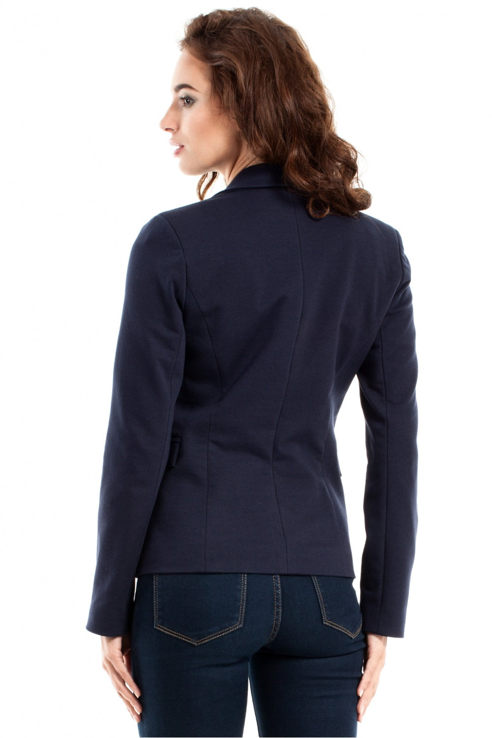 Blazer femme Moe — bleu marine