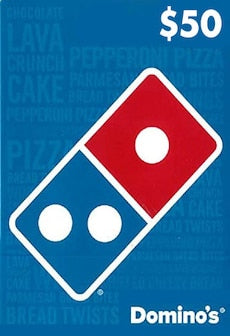 Dominos Pizza Gift Card 50 USD - Dominos Pizza Key - UNITED STATES