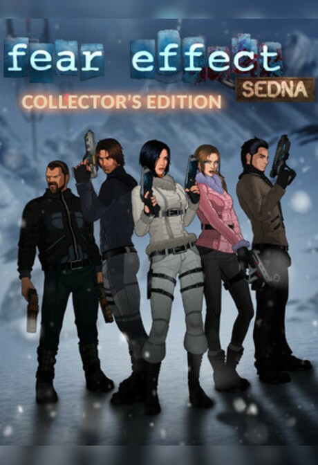 Fear Effect Sedna | Collector's Edition (PC) - Steam Key - EUROPE