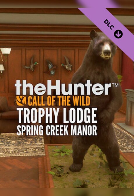 theHunter: Call of the Wild - Trophy Lodge Spring Creek Manor (PC) - Steam Key - EUROPE
