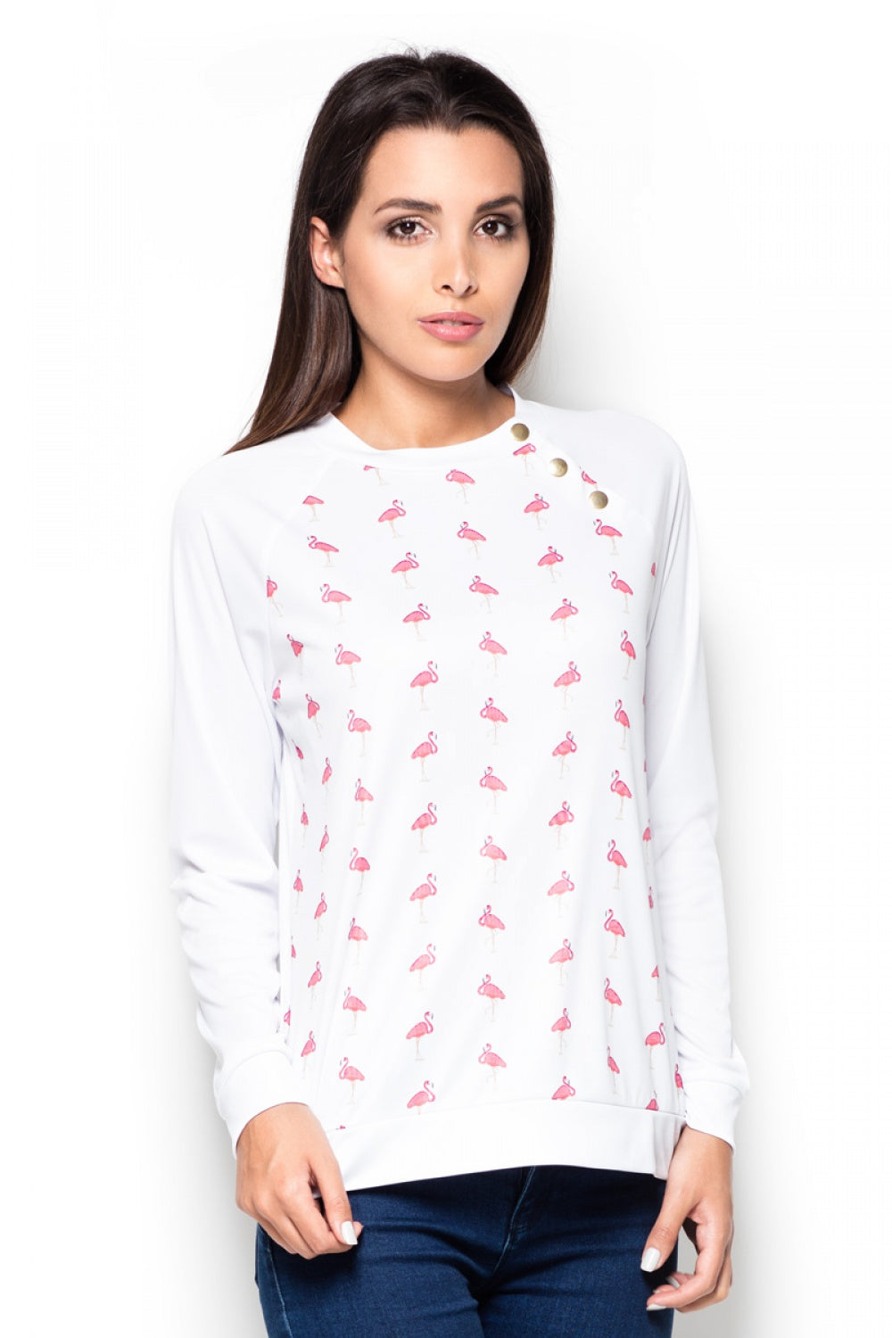 Blouse femme Katrus Chemisier Chemisier — blanc