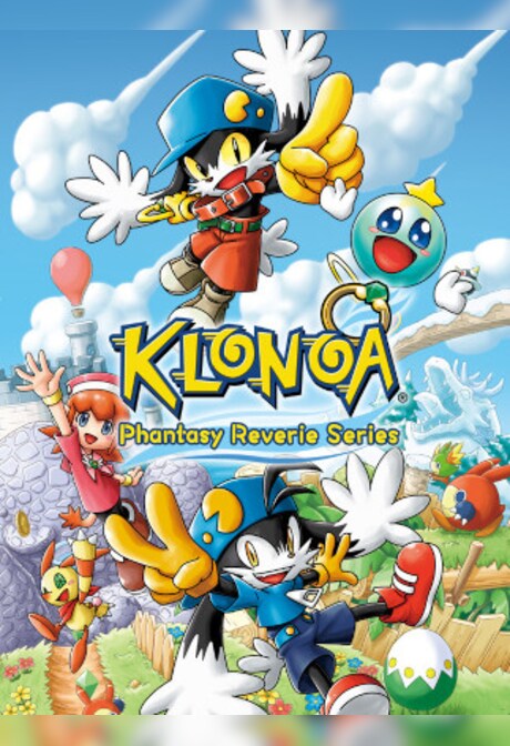 Klonoa Phantasy Reverie Series (PC) - Steam Gift - GLOBAL