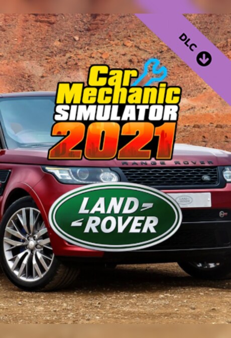 Car Mechanic Simulator 2021 - Land Rover DLC (PC) - Steam Gift - EUROPE