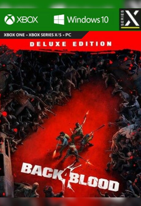 Back 4 Blood | Deluxe Edition (Xbox Series X/S, PC) - Xbox Live Key - EUROPE