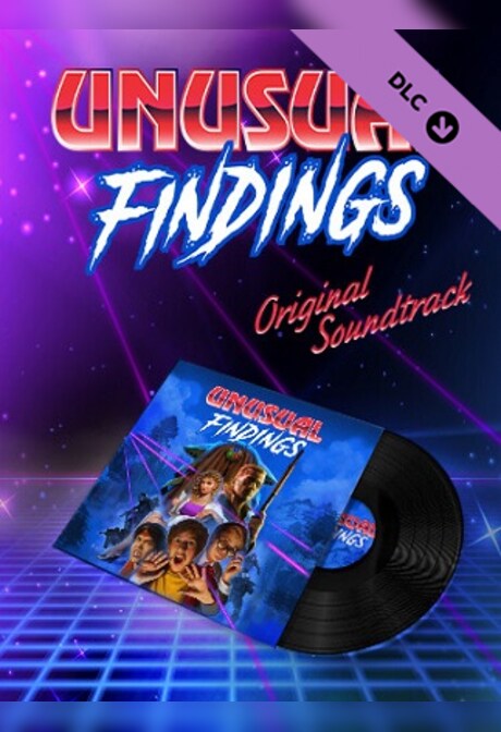 Unusual Findings - Original Soundtrack (PC) - Steam Key - GLOBAL