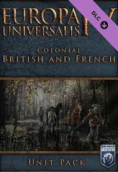 Europa Universalis IV: Colonial British and French Unit Pack Steam Key GLOBAL
