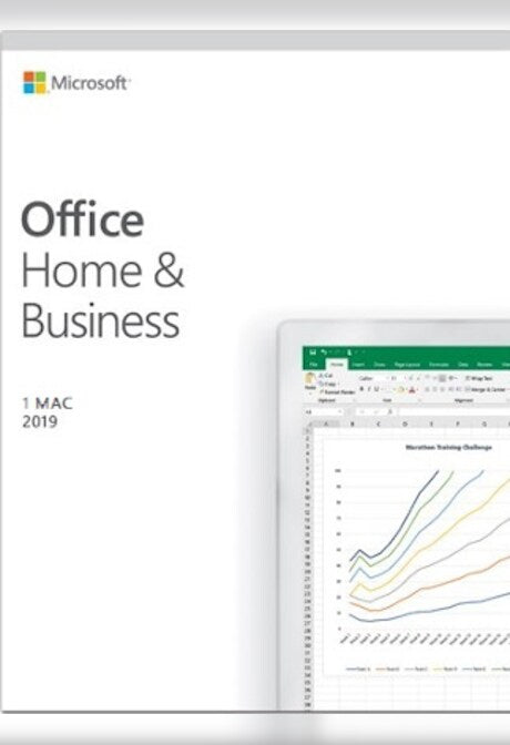 Microsoft Office Home & Business 2019 MAC Microsoft Key EUROPE