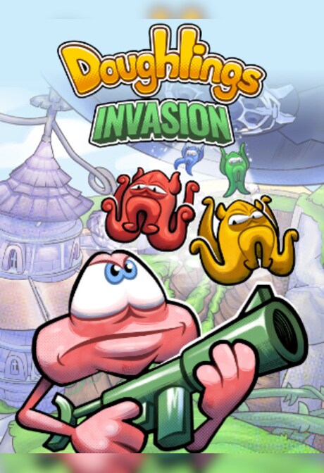 Doughlings: Invasion (PC) - Steam Key - GLOBAL