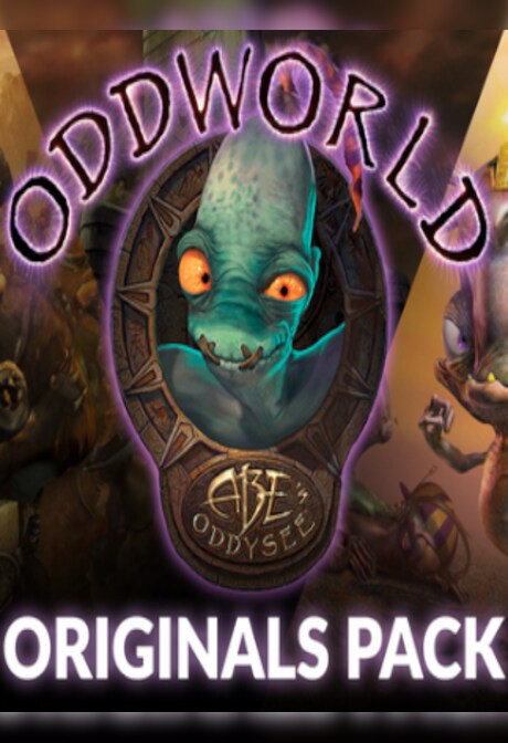Oddworld Pack Steam Key GLOBAL