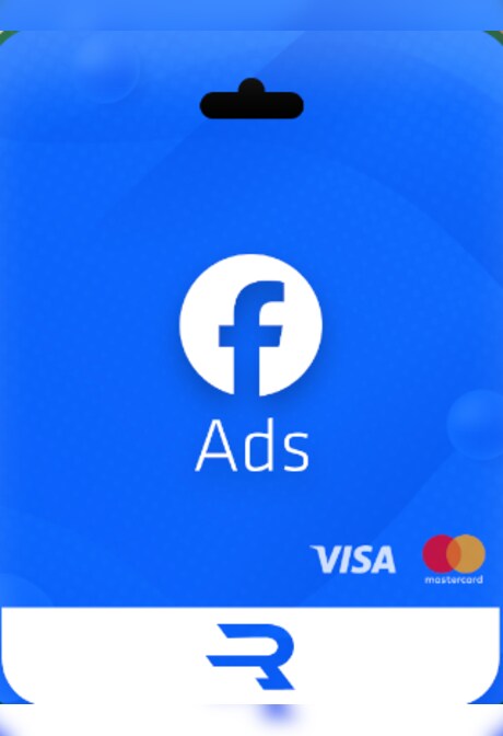 Meta (Facebook) Ads Gift Card 10 USD - by Rewarble Key - GLOBAL