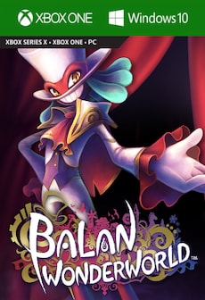 Balan Wonderworld (Xbox One, PC) - Xbox Live Key - TURKEY