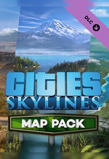 Cities: Skylines - Content Creator Pack: Map Pack (PC) - Steam Key - GLOBAL