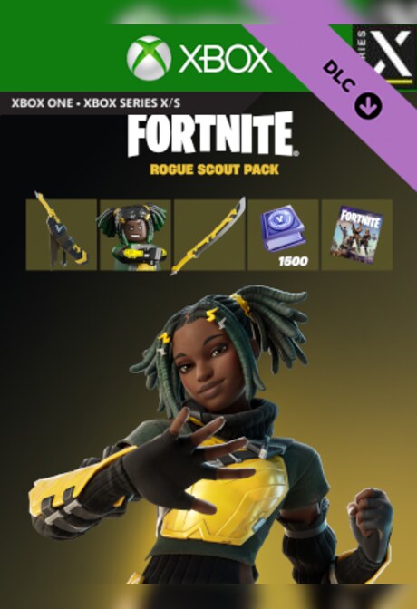 Fortnite - Rogue Scout Pack + 1,000 V-Bucks Challenge (Xbox Series X/S) - Xbox Live Key - ARGENTINA