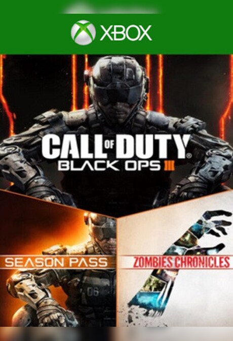 Call of Duty: Black Ops III - Zombies Deluxe (Xbox One) - Xbox Live Key - EUROPE