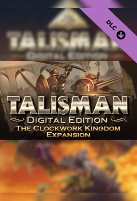Talisman - The Clockwork Kingdom Expansion (PC) - Steam Key - EUROPE